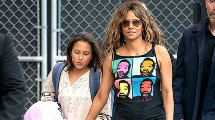 Halle Berry Wishes Daughter Nahla A Happy 15th Birthday: Photos Hollywood Life