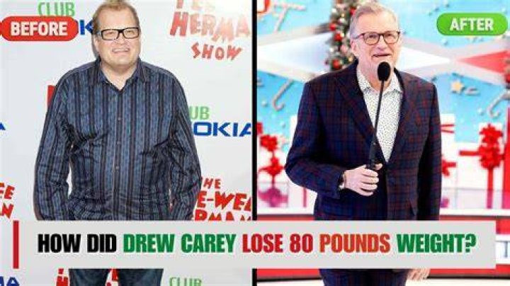 How Drew Carey Lost Weight Without Surgery