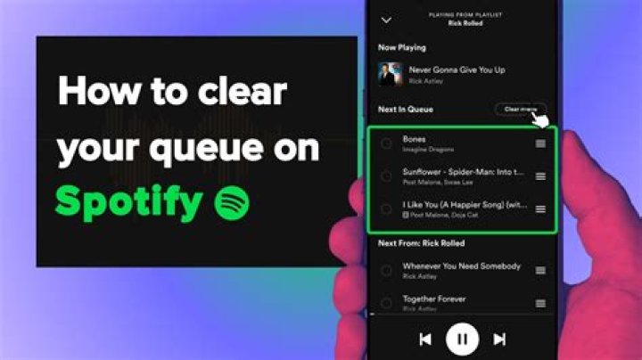 How to Clear Your Spotify Queue ·