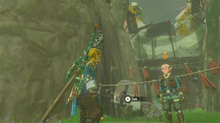How to get past Calip in Zelda: Tears of the Kingdom