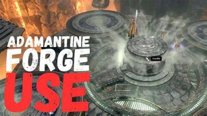 How To Use Adamantine Forge Bg3