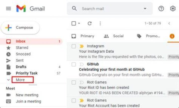 How to View Your Junk Spam Folder in Gmail ·