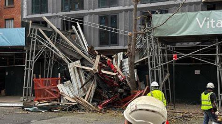 HVAC Air Duct Collapses Over Hotel Pool, Injuring Guests