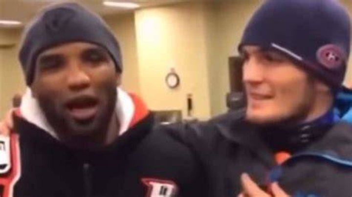 I love you bro When a young Khabib Nurmagomedov helped Yoel Romero reach out to his friend |