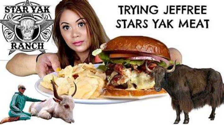 I tried Jeffree Star's yak jerky, and it really impressed me even though I bought it at a store that |