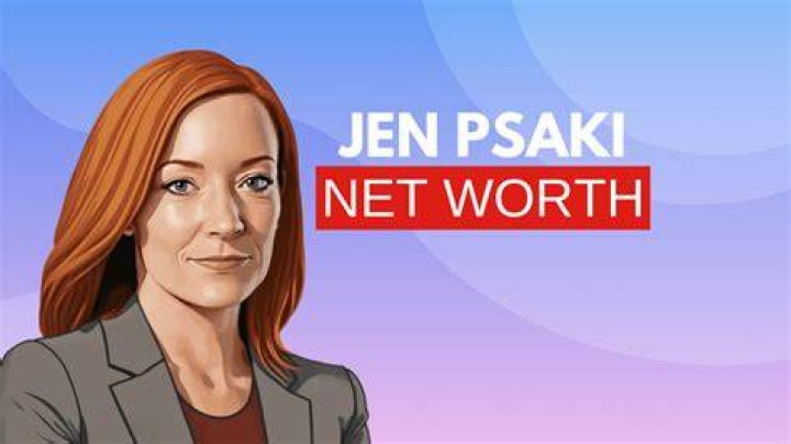 Jen Psaki Husband Net Worth