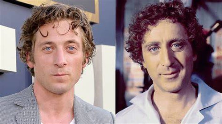 Jeremy Allen White & Gene Wilder