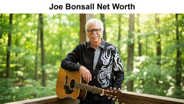 Joe Bonsall Net Worth