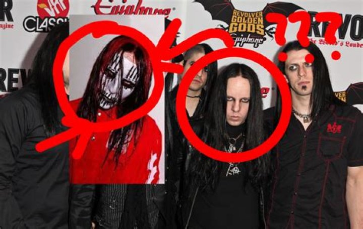 Joey Jordison's Height And Its Impact On Metal