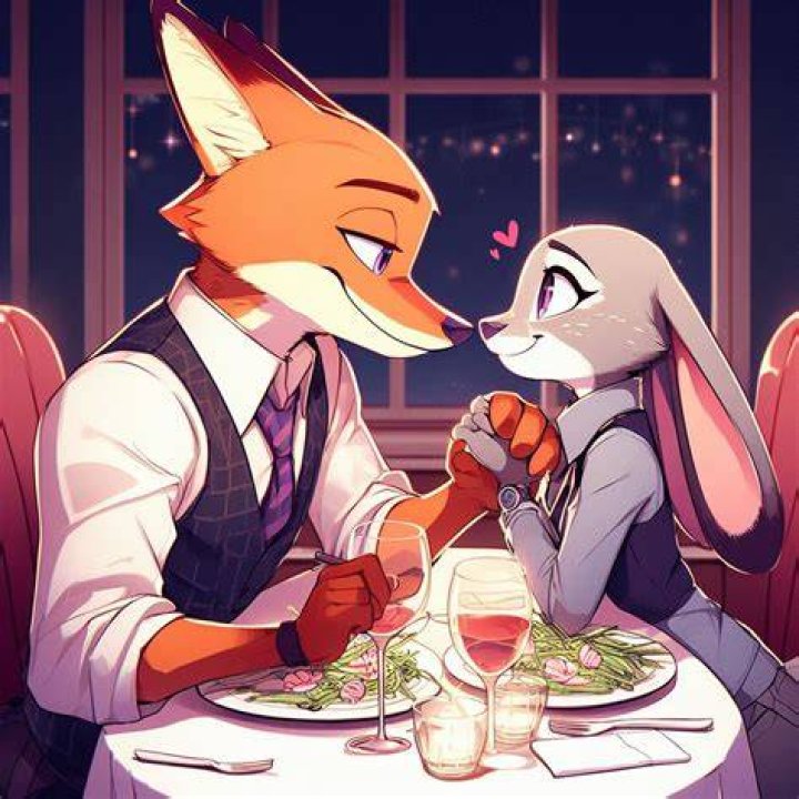 Judy And Nick By Gasprheart