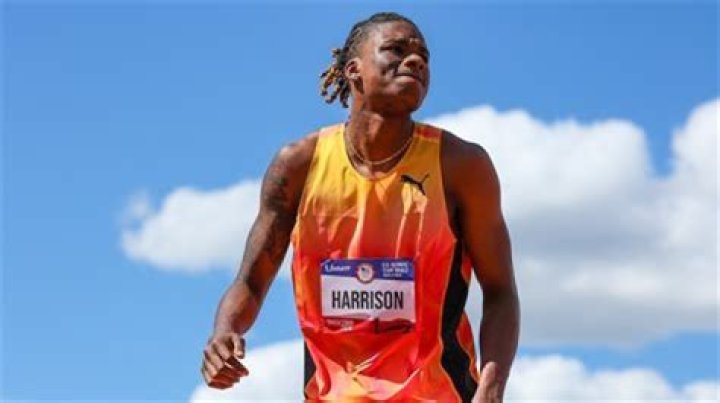 Juvaughn Harrison Olympics Height Parents