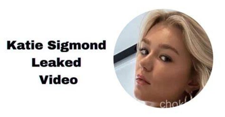 Katie Sigmond's Leaked Only Fans Content Exposed