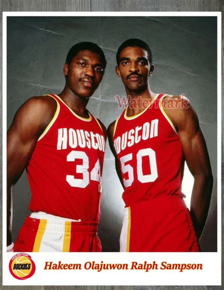 Kelvin Sampson And Ralph Sampson