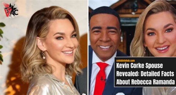 Kevin Corke Spouse: Who is Rebecca Ramanda and How Did They Meet?