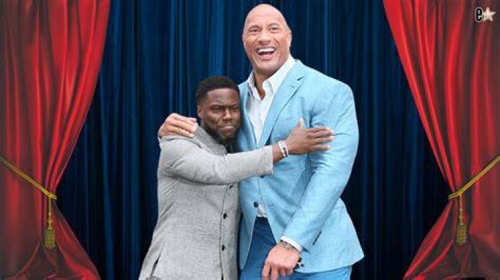 Kevin Hart And Dwayne Johnson