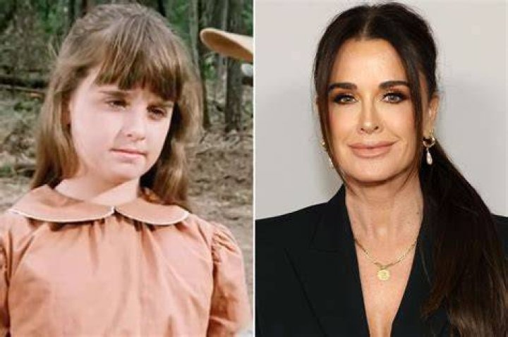 Kyle Richards Shares Sweet Memory of Working With Johnny Cash on Little House on the Prairie