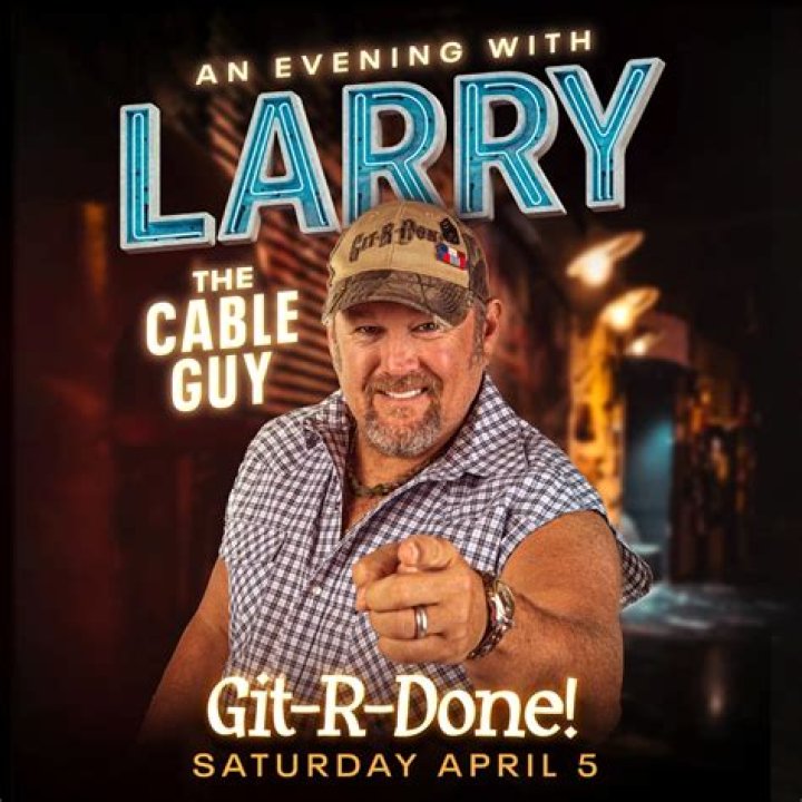 Larry The Cable Guy Net Worth 2022