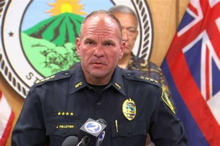 Las Vegas captain selected as next Maui police chief