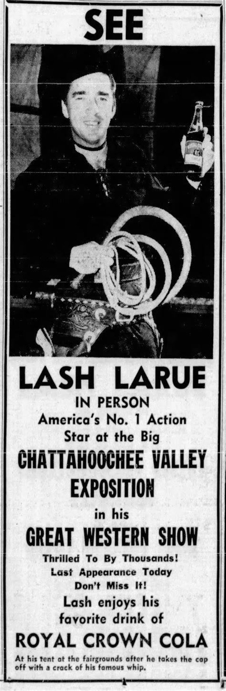 Lash LaRue - InkBlog