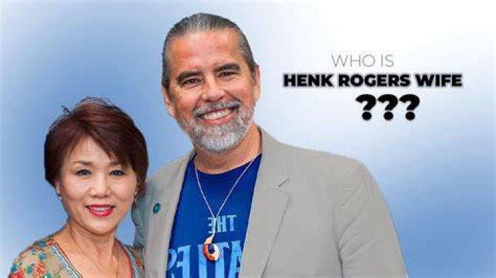 Learn All About Henk Rogers Wife