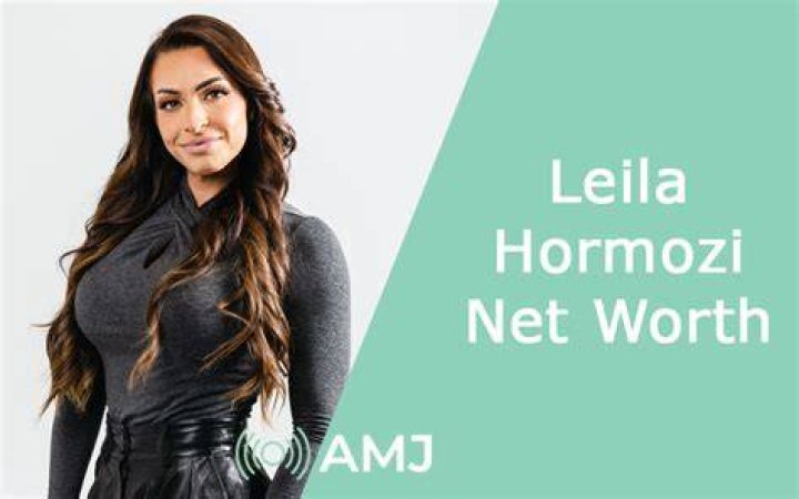Leila Hormozi Height, Weight, Net Worth, Age, Birthday, Wikipedia, Who, Nationality, Biography