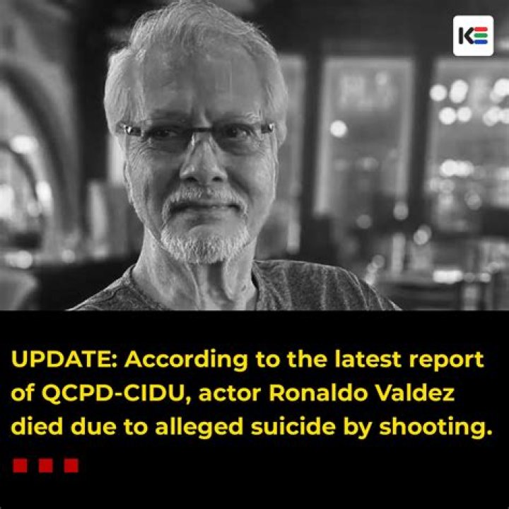 Lolo Sir Cause Of Death, Actor Ronaldo Valdez, How He Die? Dies At 76