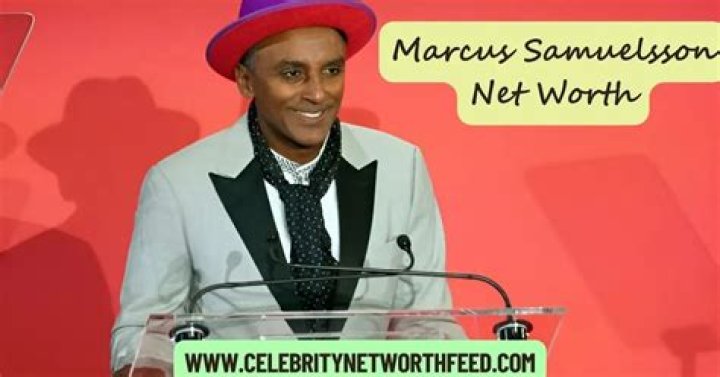 Marcus Samuelsson's Net Worth Revealed