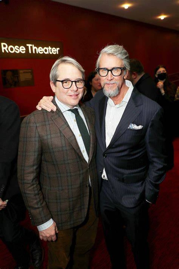 Matthew Broderick & Alan Ruck Stage Ferris Bueller Reunion: Photos Hollywood Life
