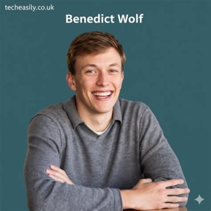Meet Benedict Wolff, son of Toto Wolff ·