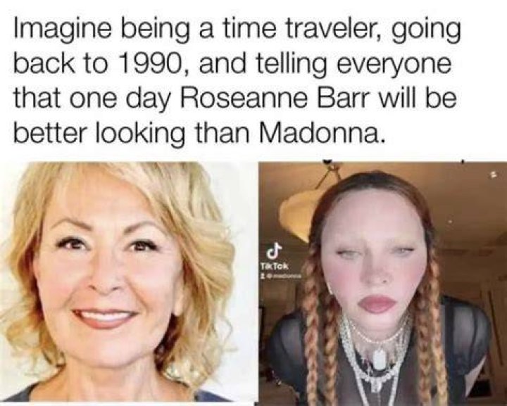 Meme Roseanne Barr Dan Madonna: Temukan Rahasia Yang Tersembunyi