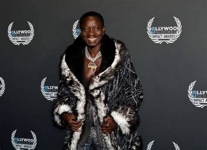 Michael Blackson Says His Fiancee Lets Him Have Side Chicks