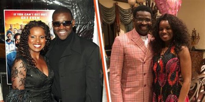 Michael Irvin and His Wife Sandy Harrell Have Been Together for over 30 Years