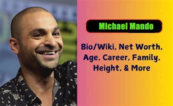 Michael Mando- Wiki, Biography, Age, Height, Net Worth, Girlfriend