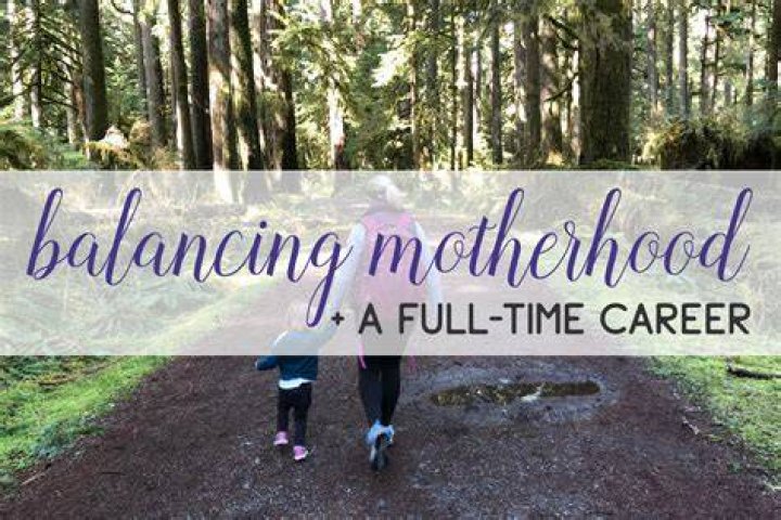 Motherhood, Career, And The Art Of Balance