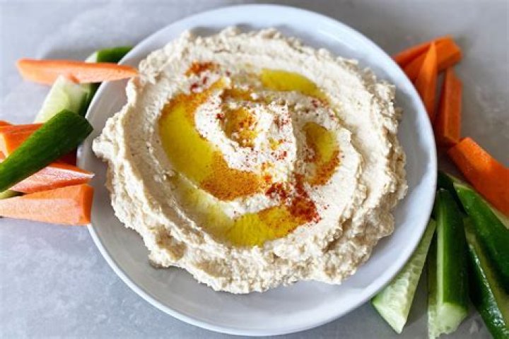 Name and recipe of Nicole's Egyptian hummus drink on 90 Day Fiance |