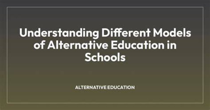 Navigating Alternative Education: Understanding 