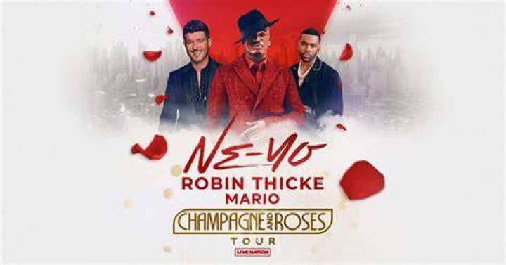 NE-YO Announces New Champagne and Roses Tour With Robin Thicke And Mario As Special Guests