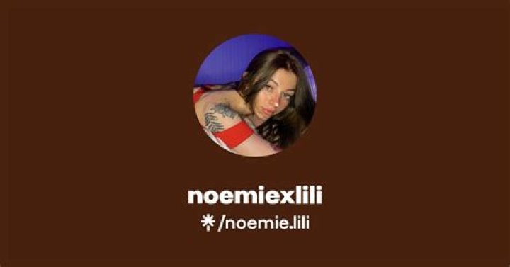 Noemie Lili's Leaked OnlyFans: The Ultimate Guide