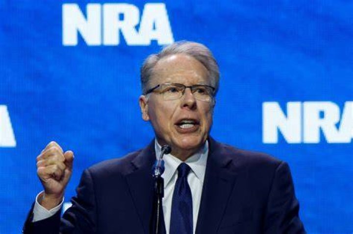NRA's Executive And Vice President Wayne