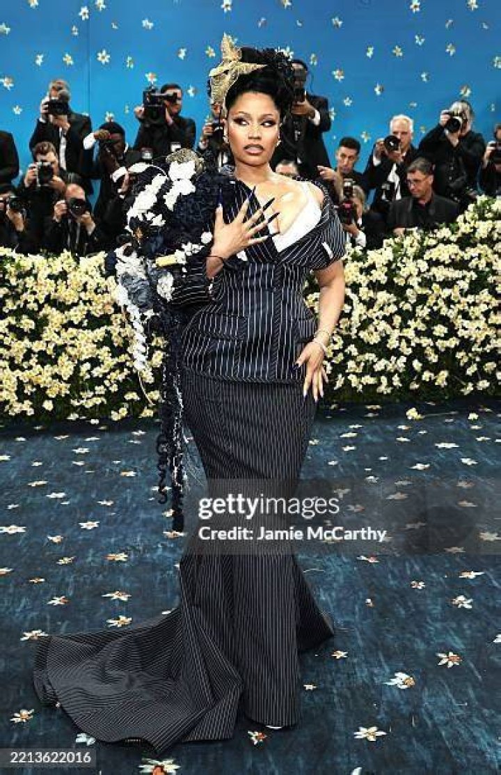 Photos Show Nicki Minaj's Met Gala Styles