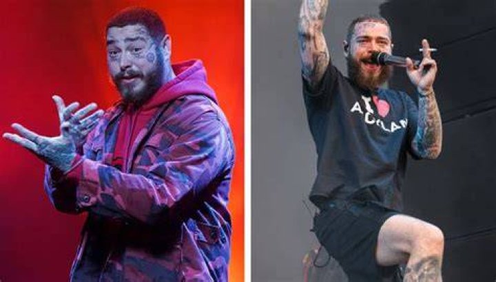 Post Malone And His Dad
