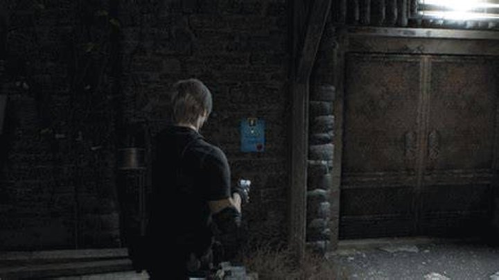 RE4 Remake Blue Medallions Location (Cliffside Ruins) |