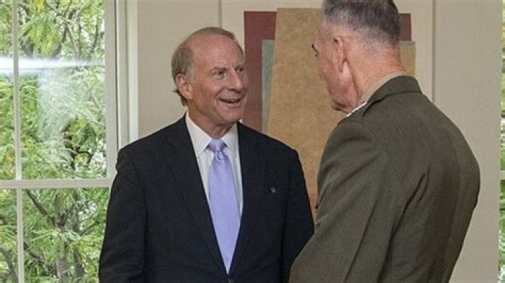 Richard N. Haass Net Worth 2024 |
