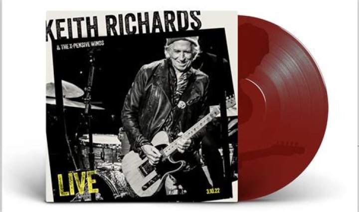 Rolling Stones Guitarist Keith Richards Timeless Love Story