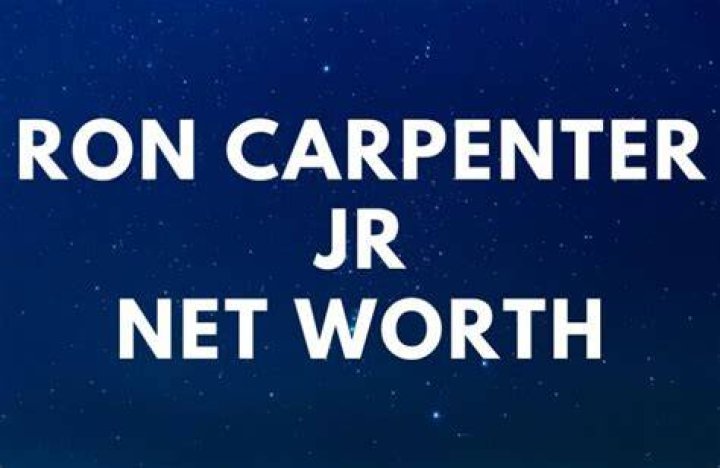 Ron Carpenter Net Worth | Wife |