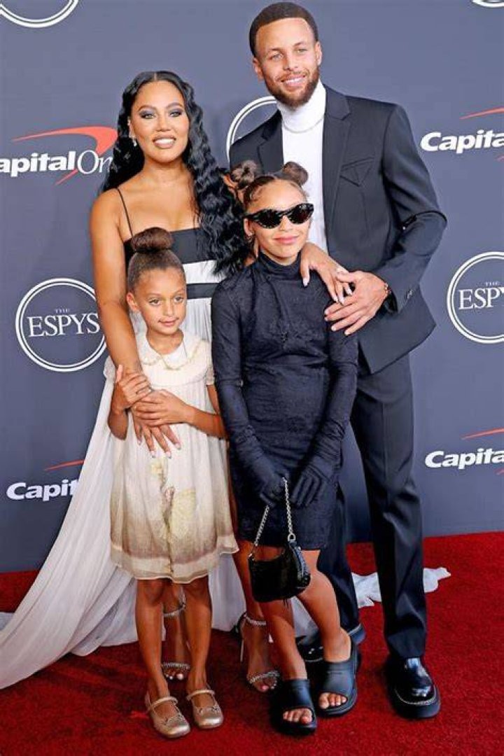 Ryan Carson Curry: The Daughter of NBA Star Stephen Curry and Actress Ayesha Curry