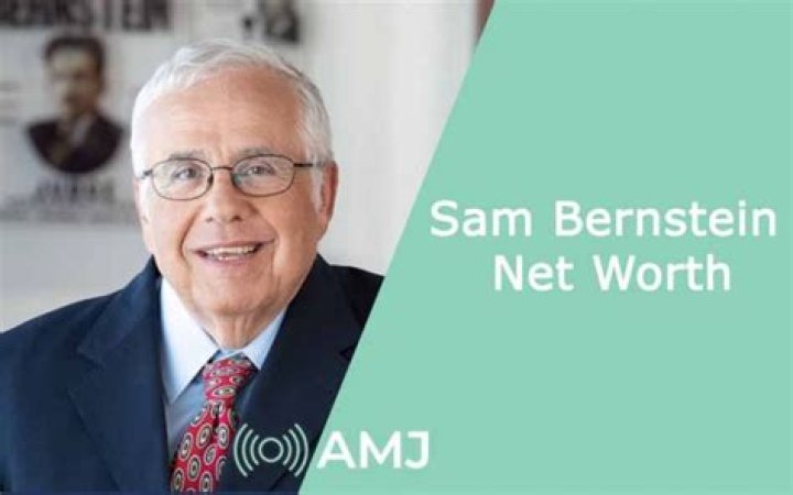 Sam Bernstein Net Worth, Income, Salary, Earnings, Biography |