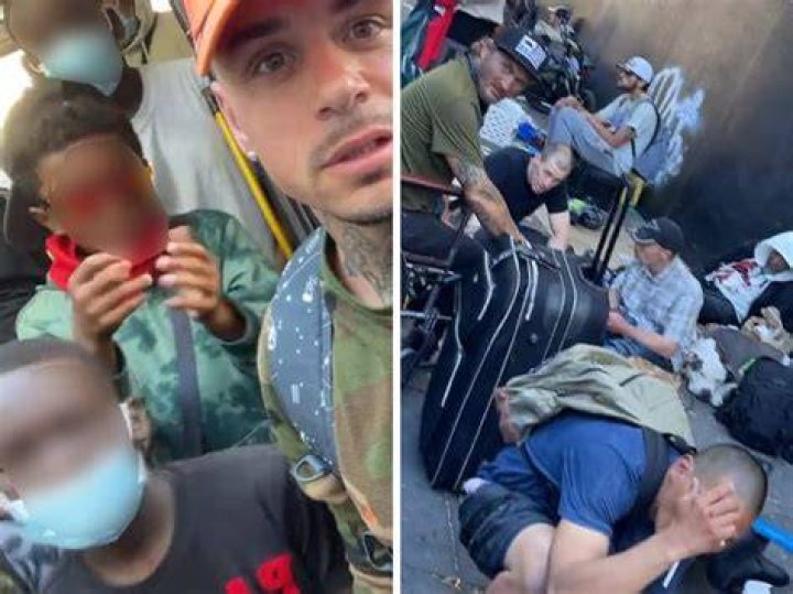 San Francisco Depicted as Drug-Riddled as Kids Wade Through Bus Stop