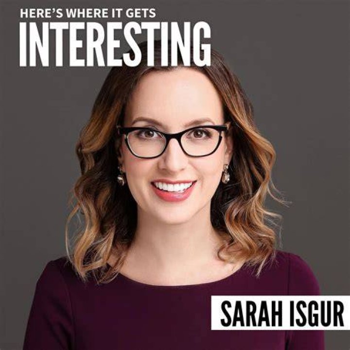 Sarah Isgur Husband Age, Biography And Wiki |