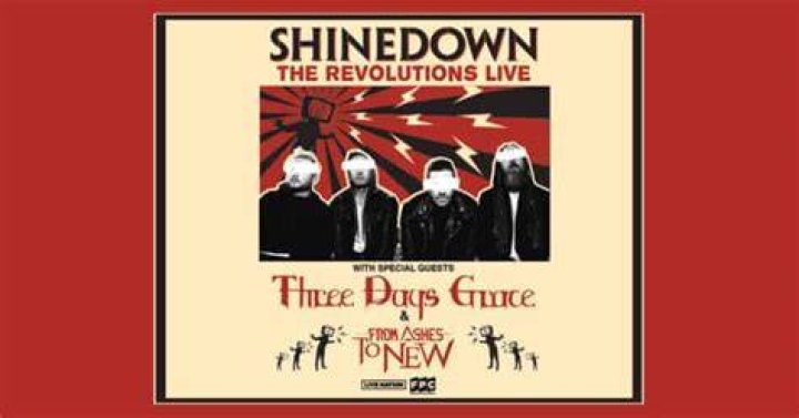Shinedown Announces The Revolutions Live Tour